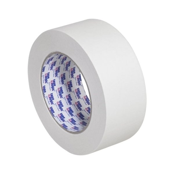 Tape Logic Masking Tape, 2x60 yd., Natural, PK12, 2" W x 60 yds L, Natural, 12 PK T937240012PK - main
